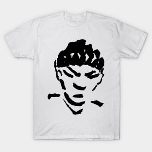 Manga Face T-Shirt